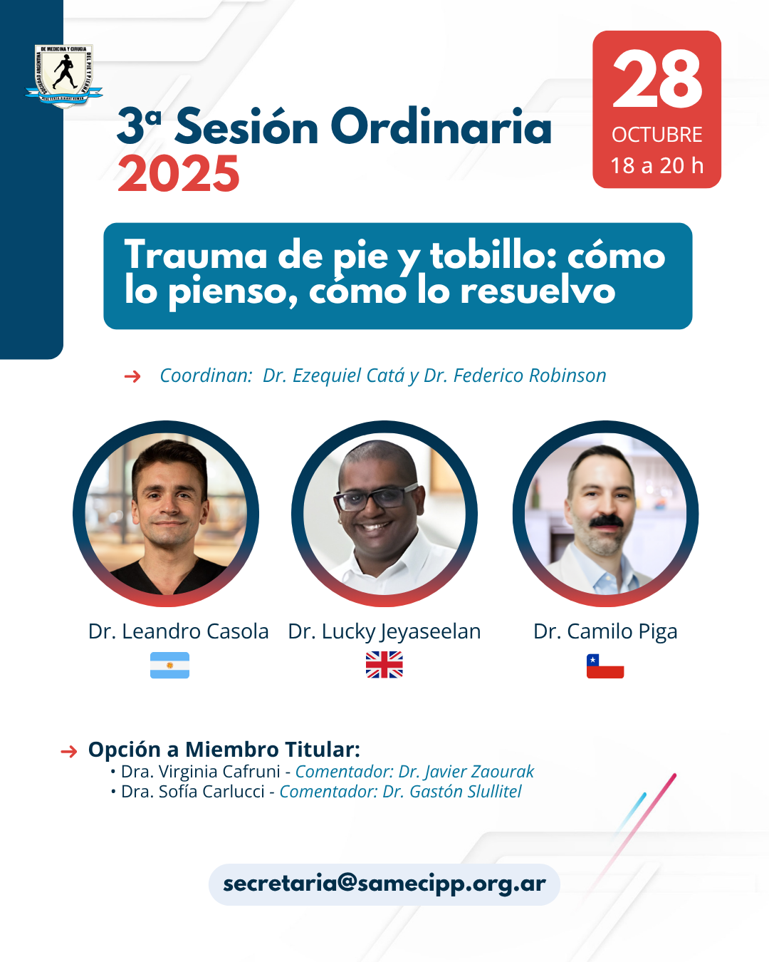 3ra Sesion Ordinaria SAMeCiPP